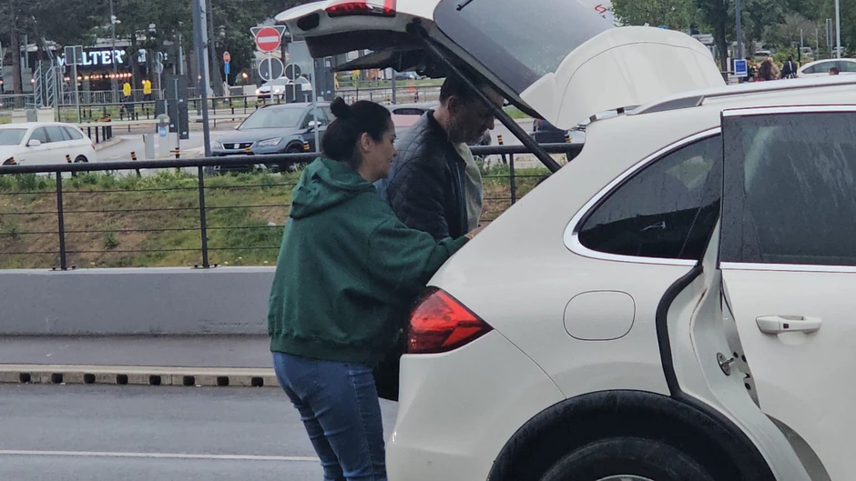 Jana Todorović sa mužem