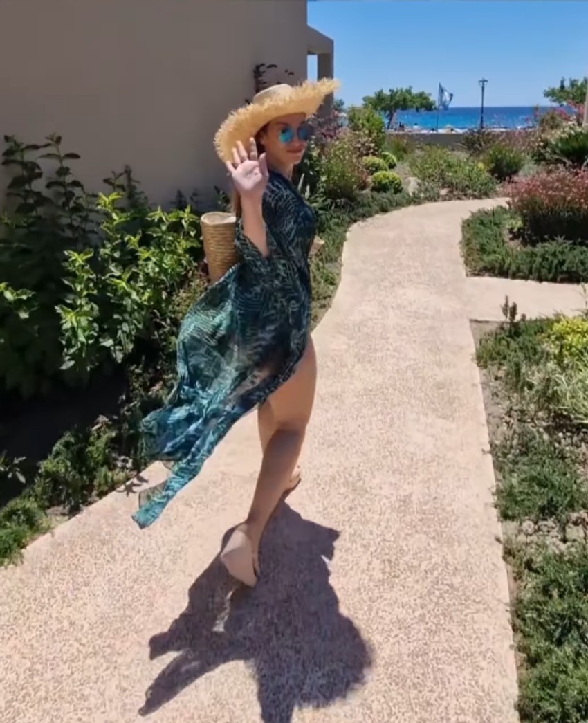 Ivan i Jelena uživaju na moru