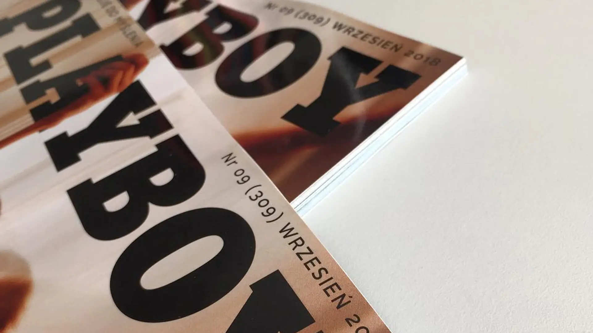 Katarzyna Warnke nago na wrześniowej okładce magazynu Playboy