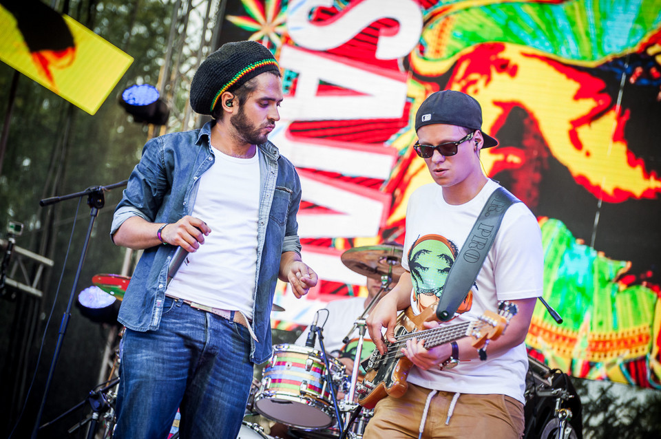 Mesajah na Ostróda Reggae Festival 2016