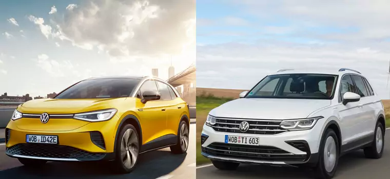 ID.4 i Tiguan eHybrid – dwa warianty zelektryfikowanego SUV-a