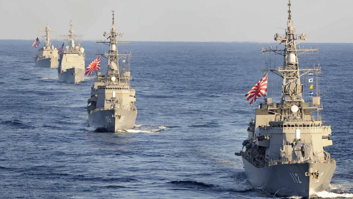 Japán hadihajó indult az Ománi-öbölbe és ha kell lőhetnek is - Blikk