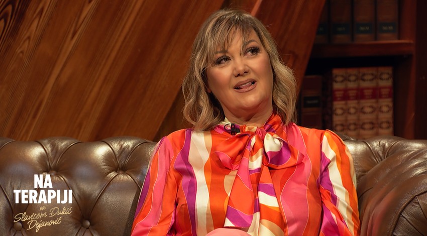 Natalija Milosavljević, emisija "Na terapiji sa Slavicom Đukić Dejanović"