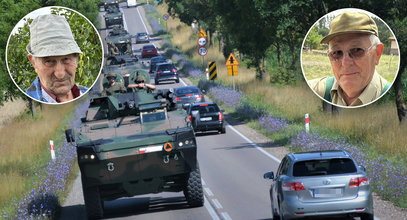 Wojsko Polskie ruszyło na wschód. Tak ich przyjęto przy granicy z Białorusią