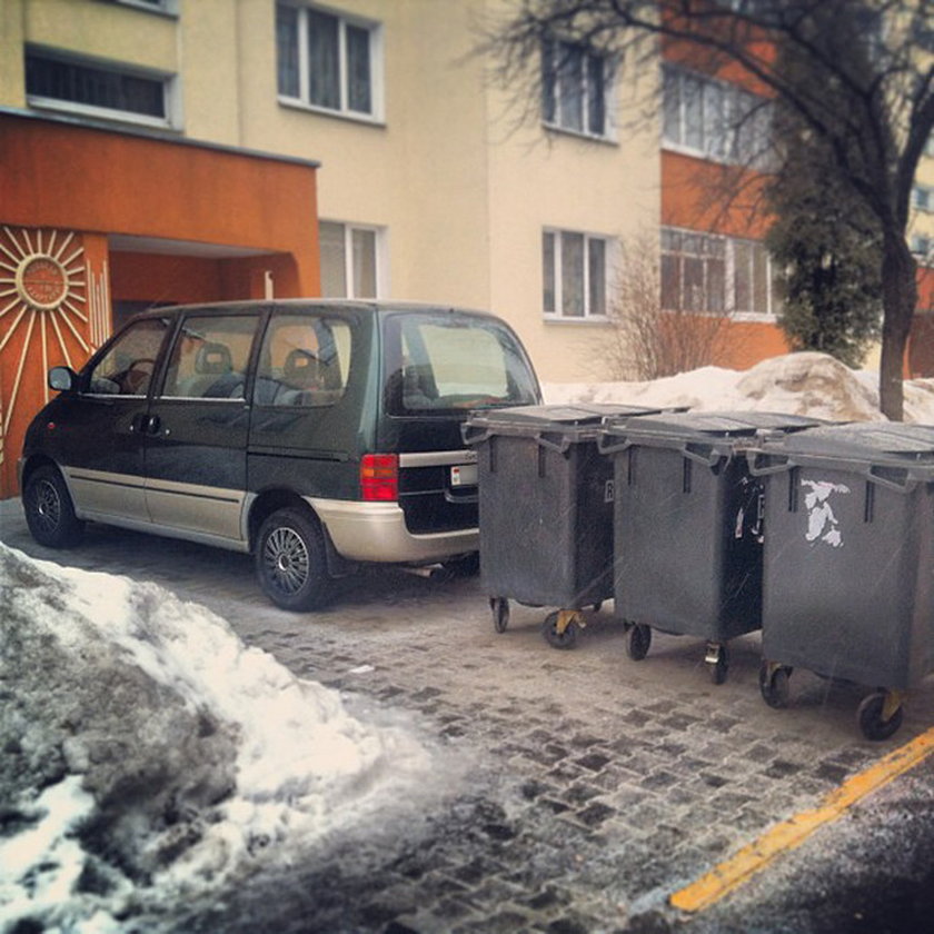 Źle zaparkowali. Spotkała ich kara