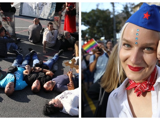 Dva lica današnje Parade ponosa u Beogradu 