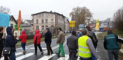 Takiej blokady jeszcze nie było