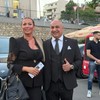 Olja Karleuša sa mužem