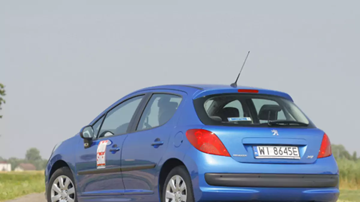 Peugeot 207 1.4 - Klasowy średniak