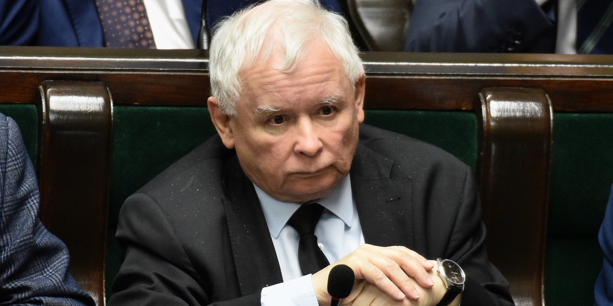 Jarosław Kaczyński.