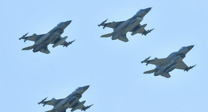 Pilny komunikat wojska. Poderwano myśliwce F-16 przy granicy z Ukrainą