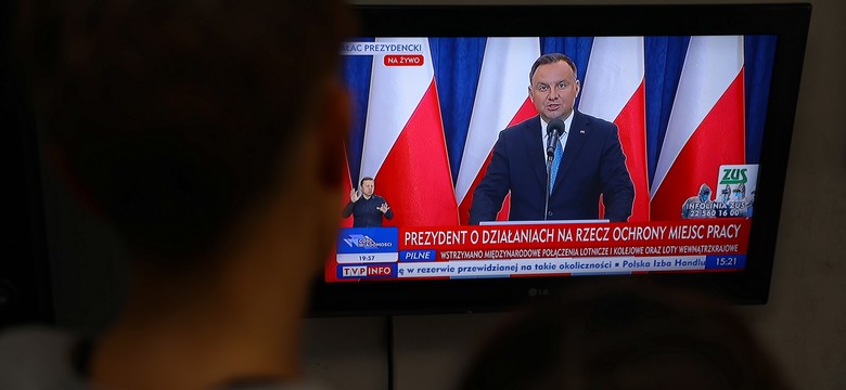 Prezydent o składkach ZUS: To więcej niż zaproponowano na Węgrzech