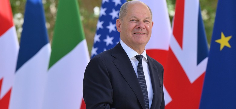 Scholz: Nie omawialiśmy propozycji Putina. One nie są poważne