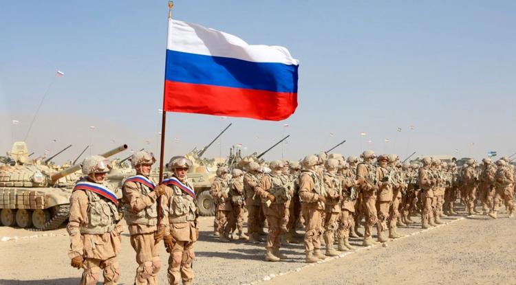 Orosz hadsereg 2020-ban Afganisztánban. 