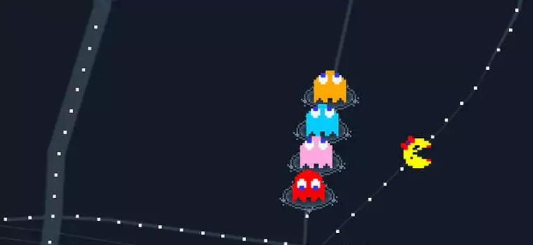 Mapy Google z grą Pac-Man z okazji prima aprilis