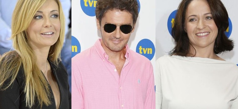 Plejada gwiazd stacji TVN na prezentacji jesiennej ramówki [FOTO]