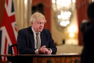 Johnson: Wychodzenie z lockdownu w Anglii będzie stopniowe