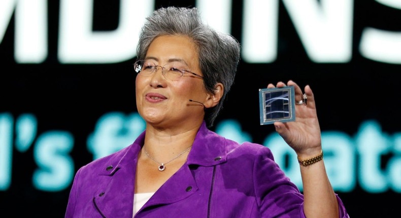 Lisa Su uses one early career question to make decisions as AMD's chief.AMD