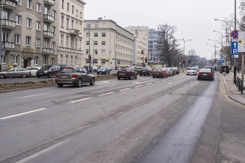 Radni chcą dokończenia budowy I ramy komunikacyjnej