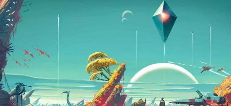 No Man's Sky od strony artystycznej - na eksplorację czekają piękne, malownicze światy