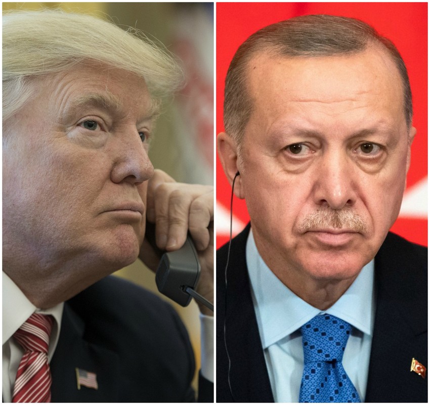 Stalno ga zove ali ovaj ni da čuje - Donald Tramp i Redžep Tajip Erdogan