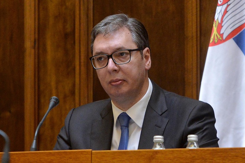 Vučič je istakao da je dijalog bio "civilizovan"