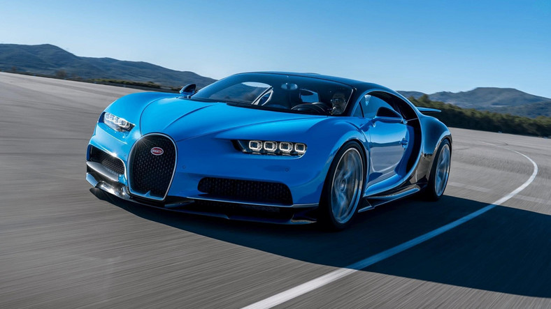 1500 KM - Bugatti Chiron
