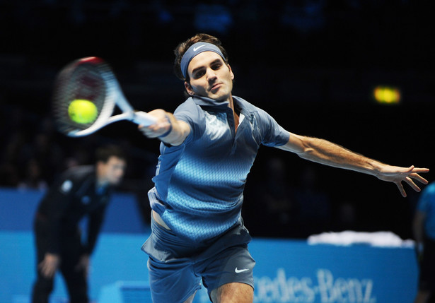 Federer wygrał z Gasquetem w ATP Finals