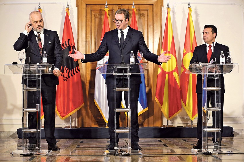 Vučić, Zaev i Rama su zvali i BiH i Crnu Goru, kao i Kosovo, ali oni još nisu prihvatili ovu inicijativu