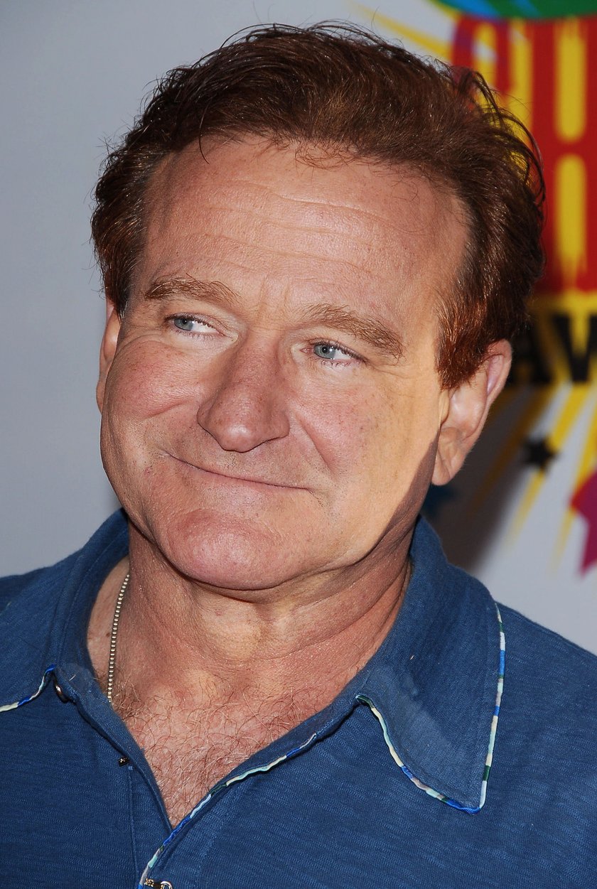 Robin Williams popełnił samobójstwo.