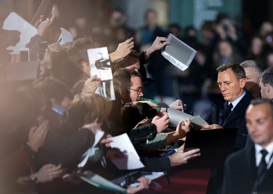 Danijel Krejg među obožavateljima