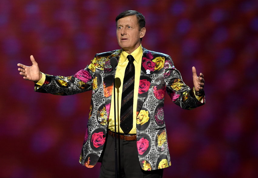 Craig Sager odbiera nagrodę