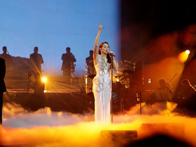 Emina Jahović sprema 3. koncert u Sava Centru