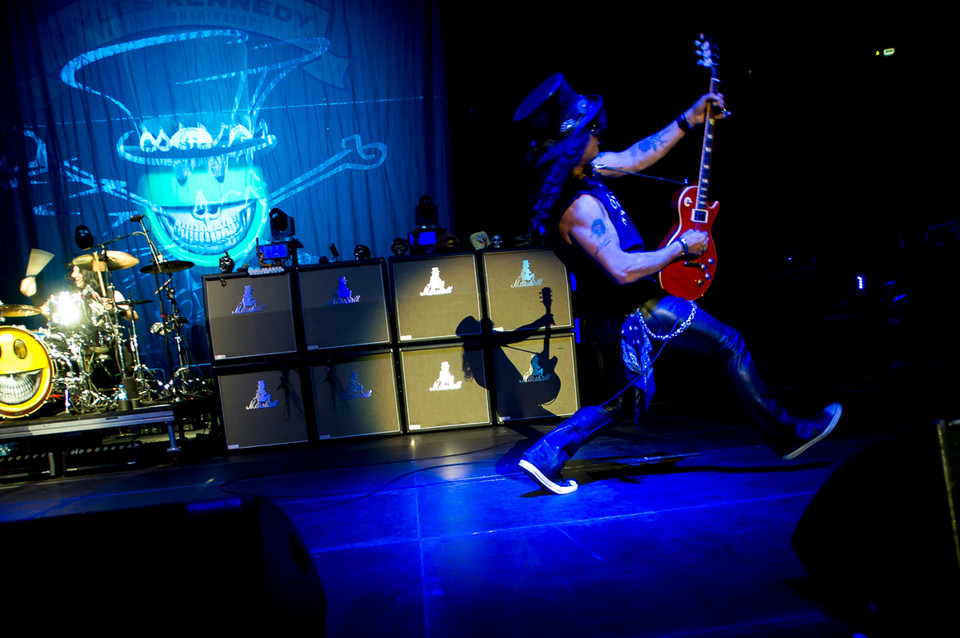 Slash - koncert w Krakowie