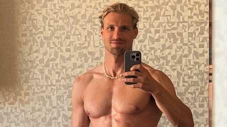 Model a kondičný tréner Daniel Zedníček. 