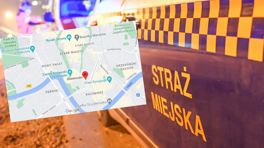 21-letni mężczyzna nie przeżył interwencji straży miejskiej (Fot. google.pl/maps)