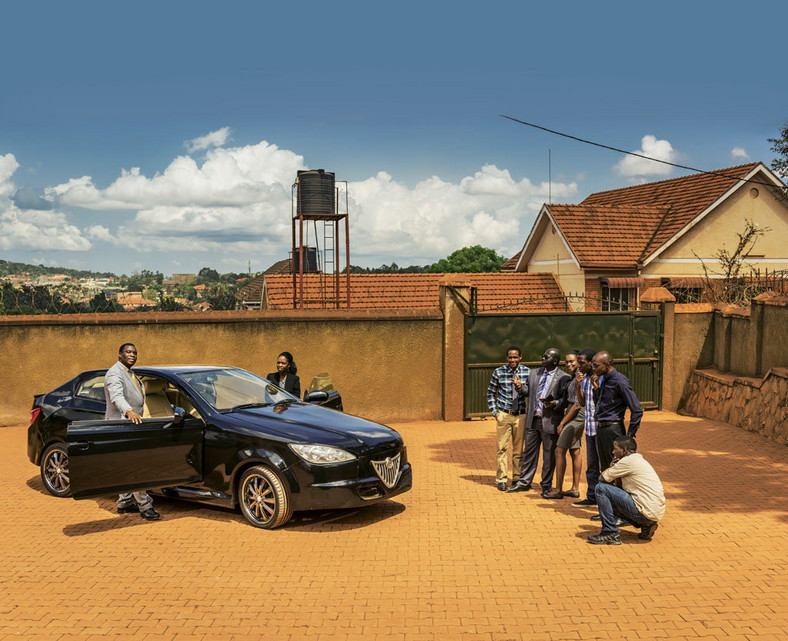 Kiira EV Smack - Auto stworzone w Ugandzie
