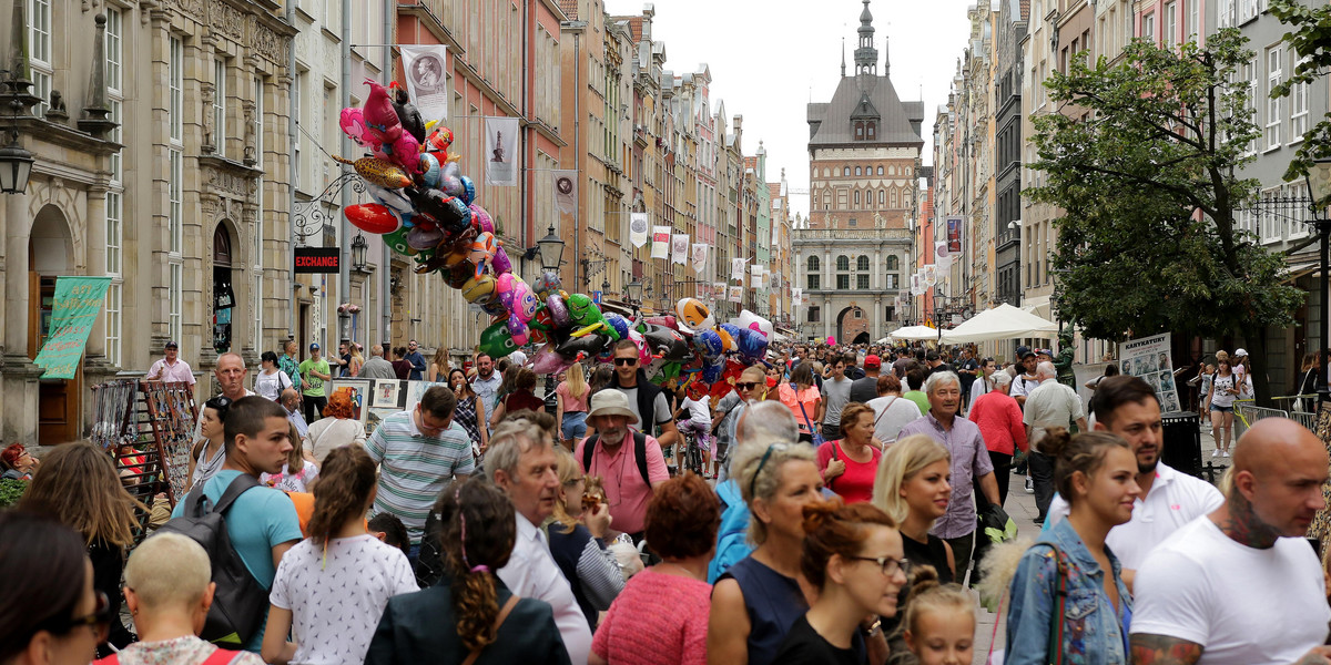 W sobotę 27 lipca początek Jarmarku św. Dominika w Gdańsku