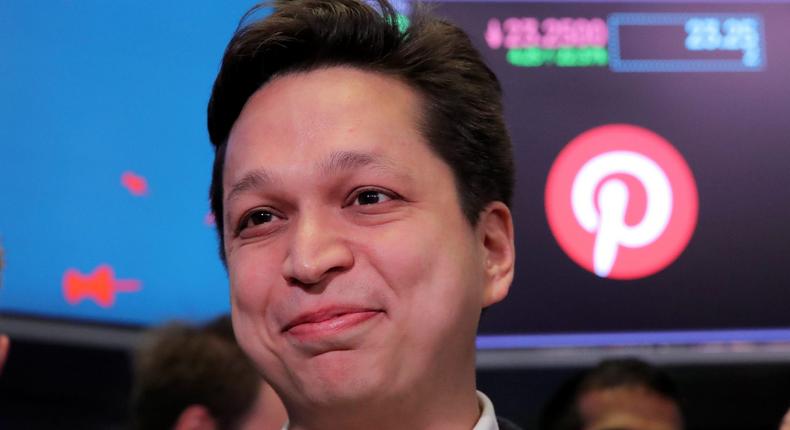 Ben Silbermann pinterest ceo