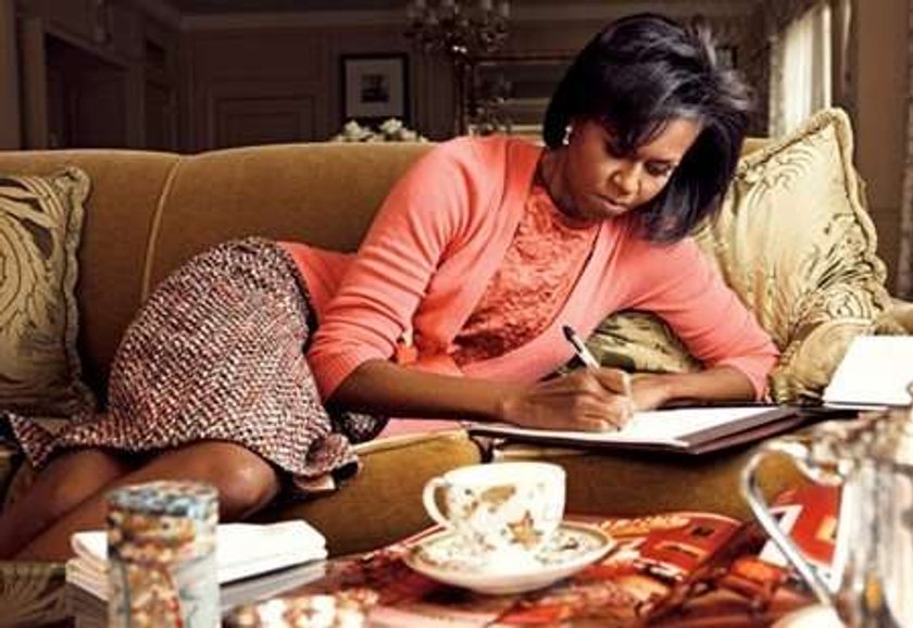 Maria Kaczyńska jak Michelle Obama!