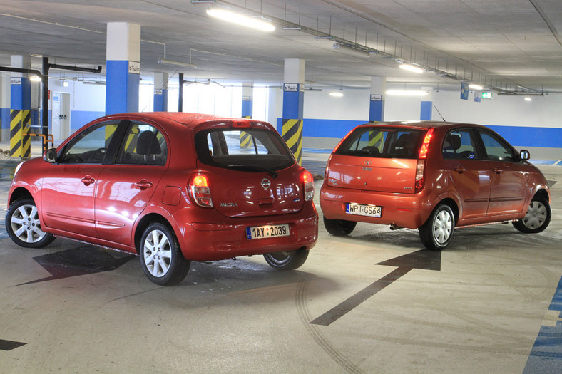 Nissan Micra kontra Tata Indica Vista: to cóż że z Indii