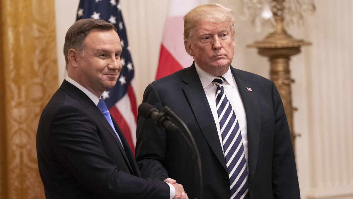 Andrzej Duda zaprosi Donalda Trumpa na 80. rocznicę II wojny światowej