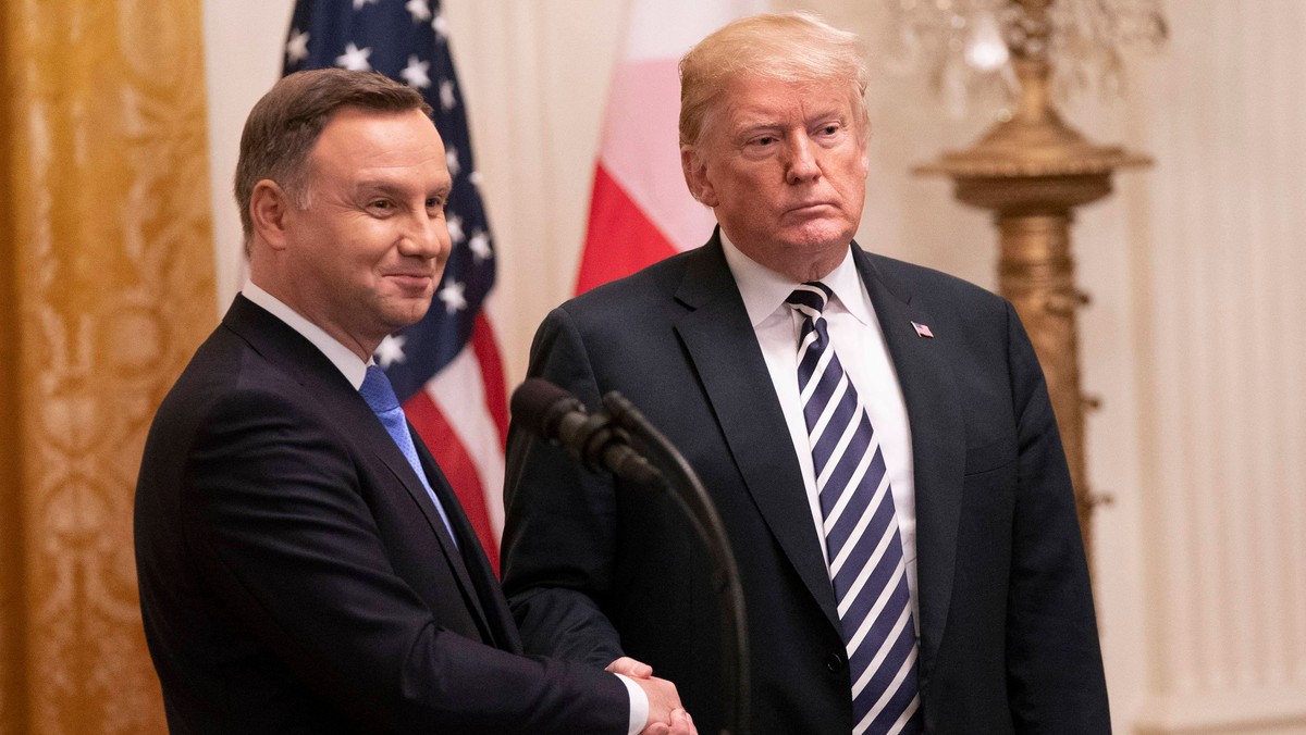 Andrzej Duda zaprosi Donalda Trumpa na 80. rocznicę II wojny światowej