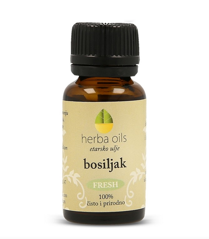 Etarsko ulje bosiljka, Foto - HerbaOils