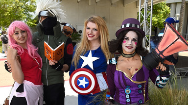 Najbarwniejsi uczestnicy Comic-Conu 2014