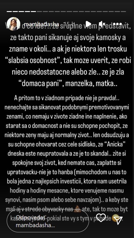 Kauza upratovanie sa nečakane rozbehla na viac príbehov. 