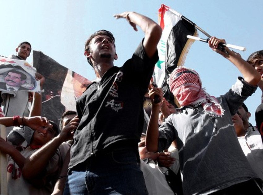 Protest iračkih sunita