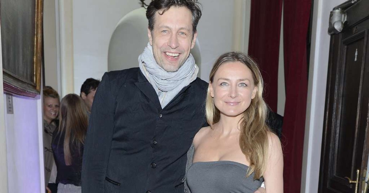 Majewski chwali się żoną na salonach. Foto