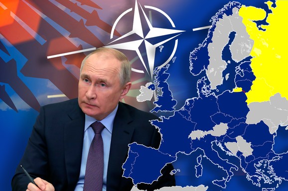 "NATO ULAZI U RAT S RUSIJOM DO 2030. GODINE" Kremlj tvrdi: "Sprovode se ozbiljne pripreme, a njihov cilj je jasan"