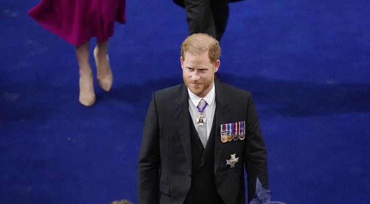 Egyre inkább úgy tűnik, nem III. Károly Harry édesapja Fotó: Getty Images